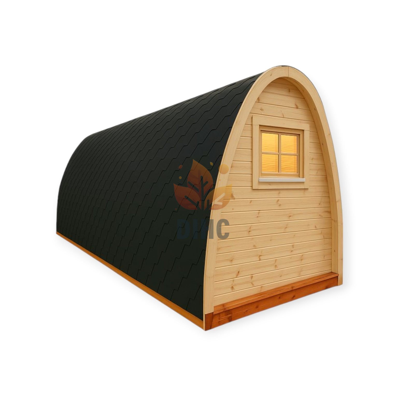 Pod med sidoingång (2,4 m x 6,6 m)