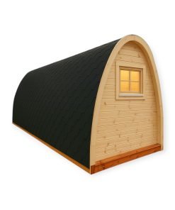 Pod med sidoingång (2,4 m x 6,6 m)