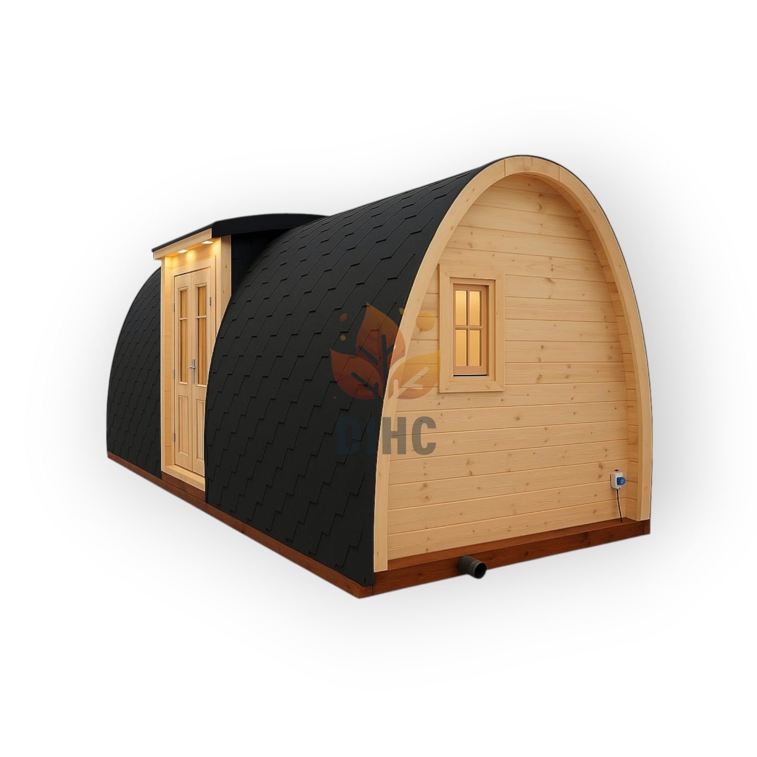 Pod med sidoingång (2,4 m x 6,6 m)