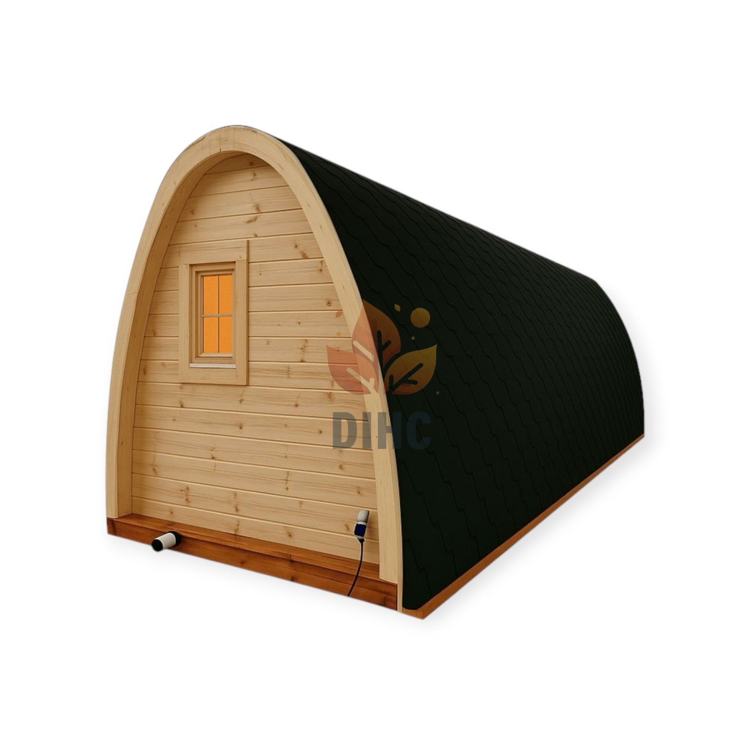 Pod med sidoingång (2,4 m x 6,6 m)