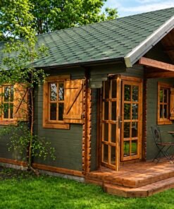 Trähus med sovloft SCOOT, 27 m² + 9 m²