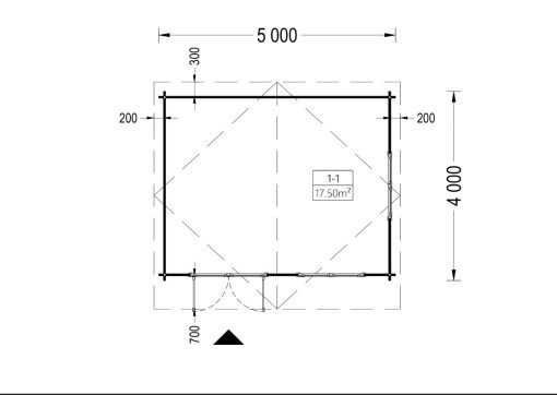 WISSOUS 19.9m² (5x4) 34mm - Bild 7