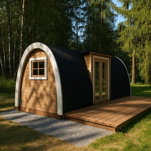 Pod med sidoingång (2,4 m x 6,0 m) - Bild 8