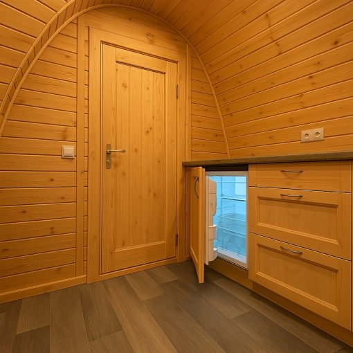 Pod med sidoingång (2,4 m x 6,0 m) - Bild 6