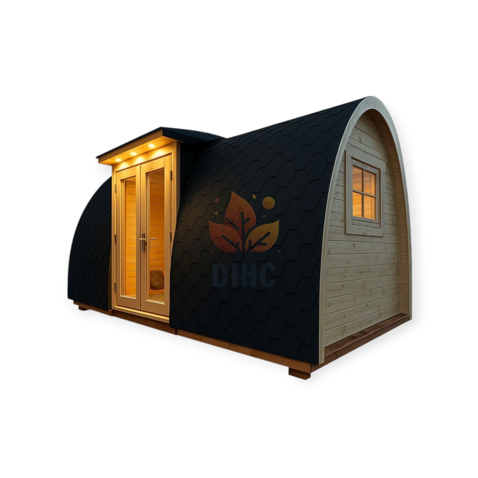 Pod med sidoingång (2,4 m x 6,0 m)