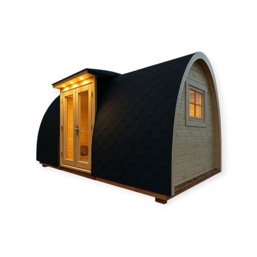 Pod med sidoingång (2,4 m x 6,0 m)