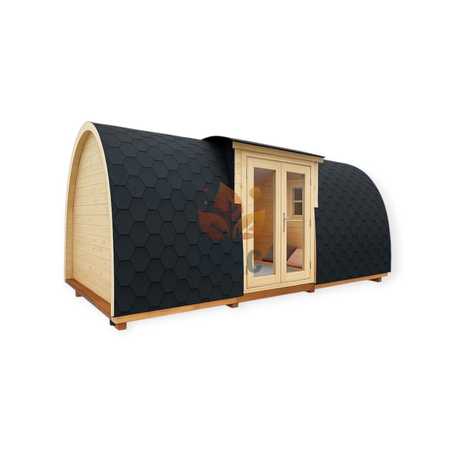 Pod med sidoingång (2,4 m x 6,0 m)