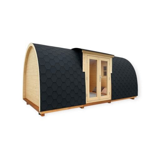 Pod med sidoingång (2,4 m x 6,0 m)