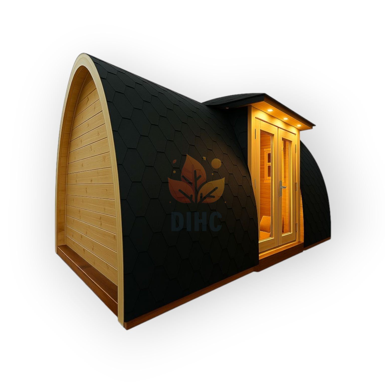 Pod med sidoingång (2,4 m x 6,0 m)