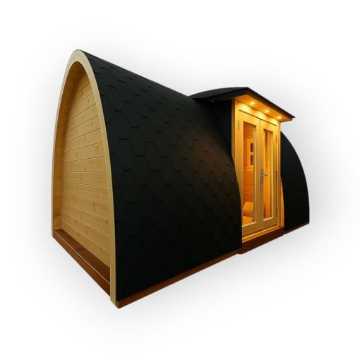 Pod med sidoingång (2,4 m x 6,0 m)