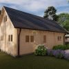 Sommarhus Felix 60m² (6m x 10m), 68 mm