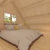 Sommarhus Felix 60m² (6m x 10m), 68 mm