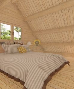 Sommarhus Felix 60m² (6m x 10m), 68 mm