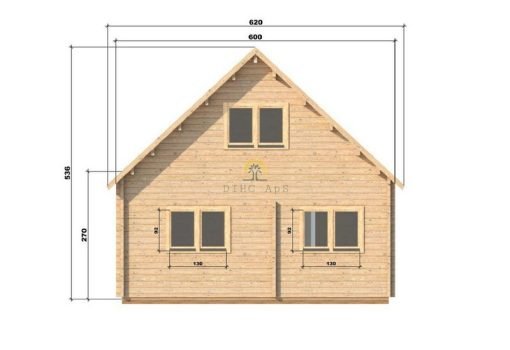 Felix 60 m² (6m x 10m), 68mm - Bild 17