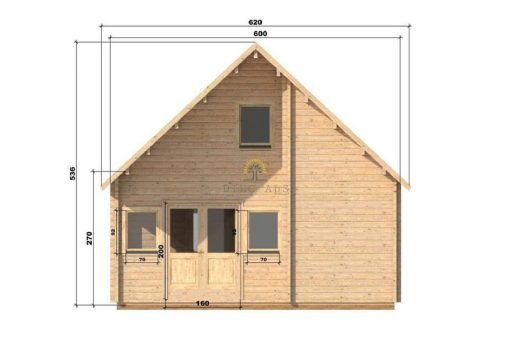Felix 60 m² (6m x 10m), 68mm - Bild 18