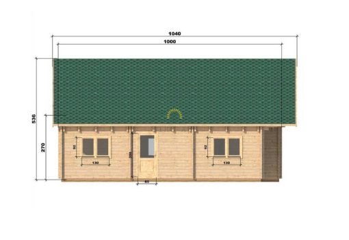 Felix 60 m² (6m x 10m), 68mm - Bild 19