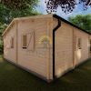 Fritidshus Louise (6m x 6m), 44mm