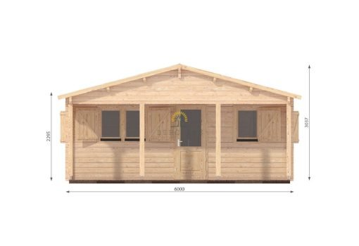 Louise 36 m² (6m x 6m), 44mm - Bild 13