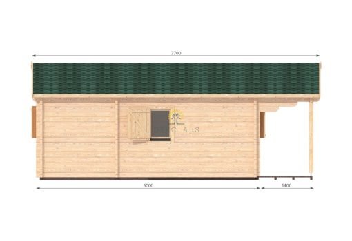 Louise 36 m² (6m x 6m), 44mm - Bild 15
