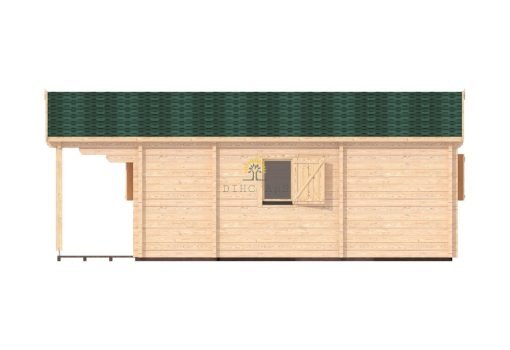 Louise 36 m² (6m x 6m), 44mm - Bild 16