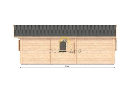 Luke 50 m² (6.5m x 7.7m), 68mm - Bild 16