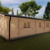 Sommarhus Sevilla (7.8 m x 13.74 m), 68mm