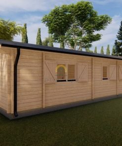 Sommarhus Sevilla (7.8 m x 13.74 m), 68mm