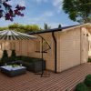 Sommarhus Sevilla (7.8 m x 13.74 m), 68mm