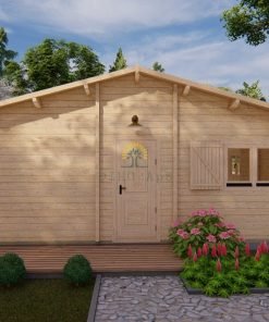 Sommarhus Sevilla (7.8 m x 13.74 m), 68mm
