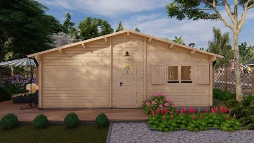 Sommarhus Sevilla (7.8 m x 13.74 m), 68mm