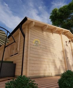 Sommarhus Sevilla (7.8 m x 13.74 m), 68mm