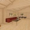 Sommarhus Sevilla (7.8 m x 13.74 m), 68mm