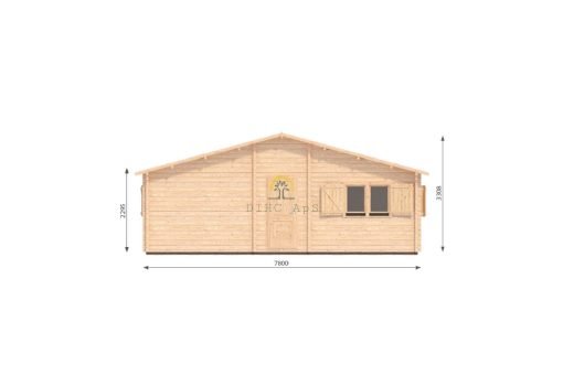 Sevilla 107m² (7.8 m x 13.74 m), 68mm - Bild 12