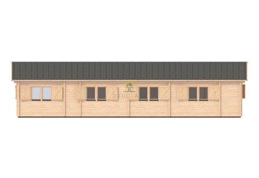 Sevilla 107m² (7.8 m x 13.74 m), 68mm - Bild 14