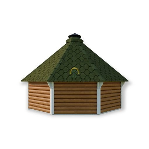 Öppen grillkåta 16.5 m²