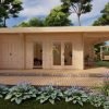 Attefallshus Bergen (4,2m x 8m), 44mm