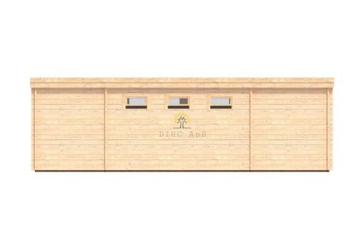 Bergen 33,6m² (4,2m x 8m), 44mm - Bild 10