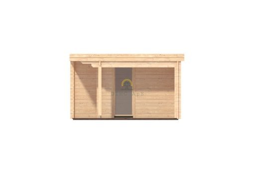 Bergen 33,6m² (4,2m x 8m), 44mm - Bild 12