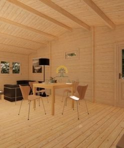 Sommarhus Hakan (7m x 7.19m), 44mm