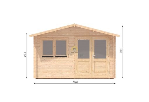 Linus 20 m² (4m x 5m), 44mm - Bild 6