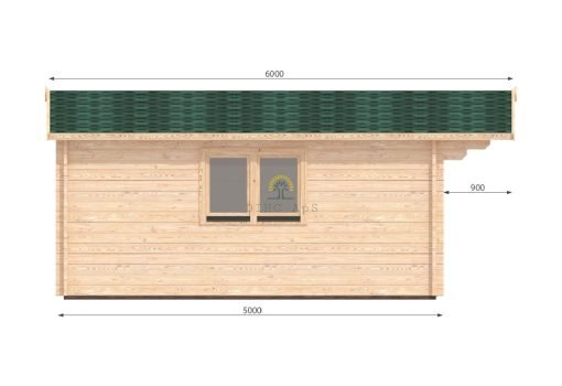 Linus 20 m² (4m x 5m), 44mm - Bild 8