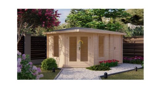 Rita 13m² ( 3m x 4,4m ), 28mm