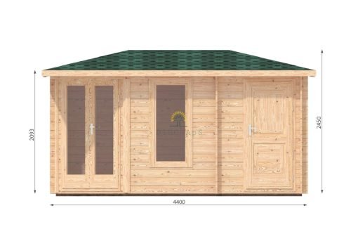 Rita 13m² ( 3m x 4,4m ), 28mm - Bild 8