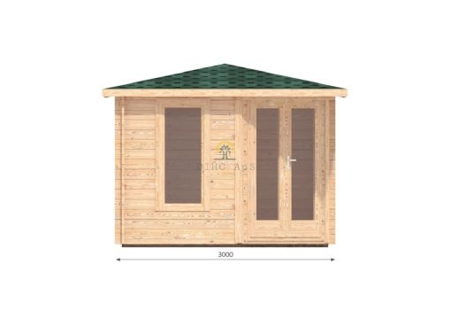Rita 13m² ( 3m x 4,4m ), 28mm - Bild 9