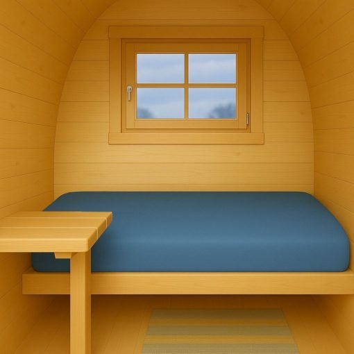 Camping Pod 2.4 m x 2.4 m - Bild 5