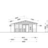 Fritidshus TOSCANA 50m²