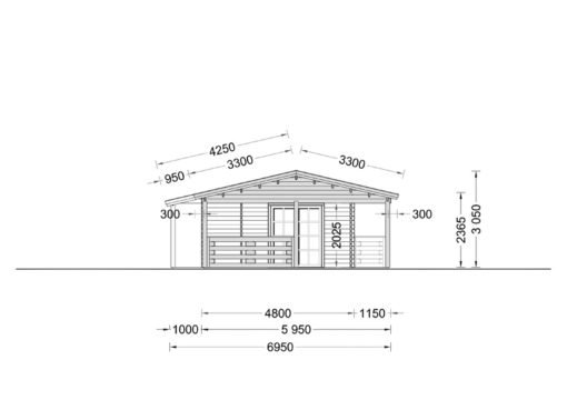 Fritidshus TOSCANA 50m²