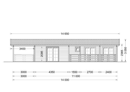 Fritidshus TOSCANA 50m²