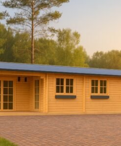 Sommarhus Linda 12 m × 8 m