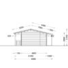 Fritidshus TOSCANA 50m²